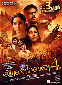 Aranmanai 4 movie poster
